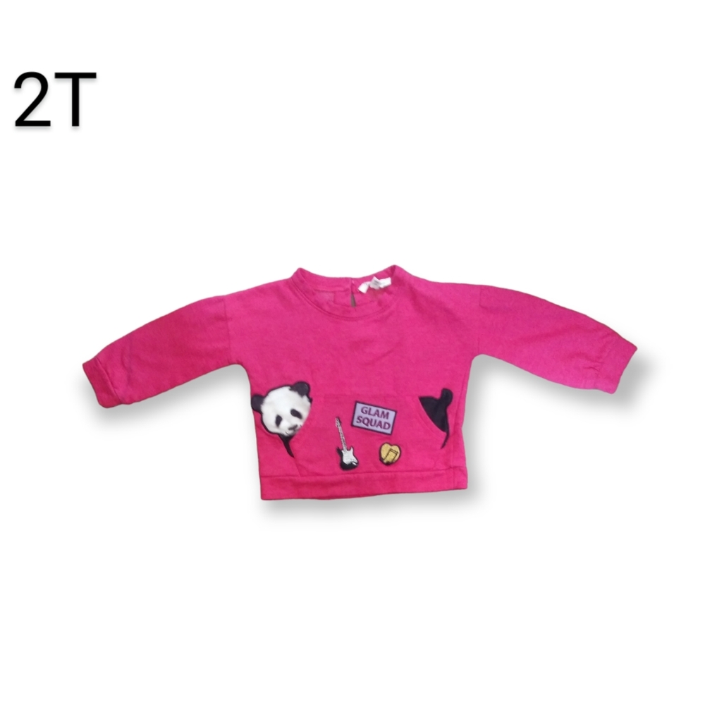 Jessica Simpson Glam Squad sweatshirt